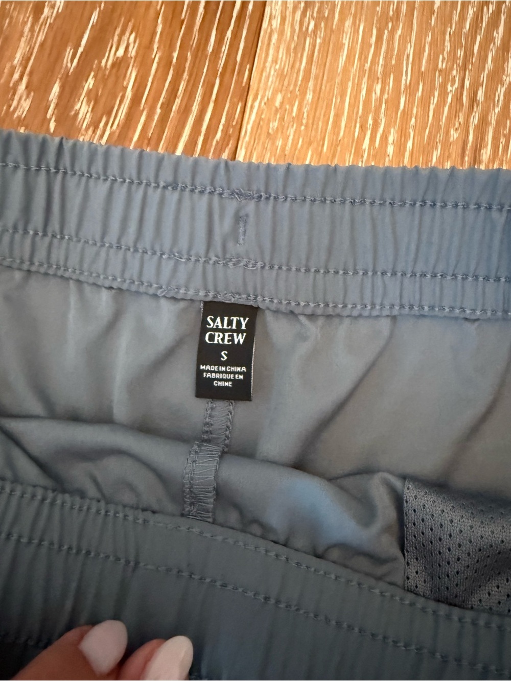 SALTY CREW - BEACONS SHORT - FIN BLUE NEW - Picture 6 of 8
